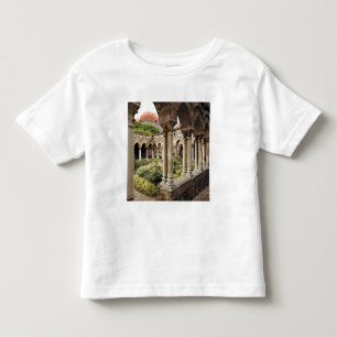 Italien, Sizilien, Palermo. Die Kreuzgänge bleiben Kleinkind T-shirt
