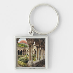Italien, Sizilien, Palermo. Die Kreuzgänge bleiben Schlüsselanhänger