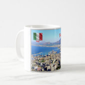Italien - Sizilien - Palermo - Kaffeetasse (Vorderseite Links)