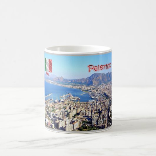Italien - Sizilien - Palermo - Kaffeetasse (Mittel)
