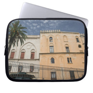 Italien, Sizilien, Palermo, Palazzo dei Normanni Laptopschutzhülle