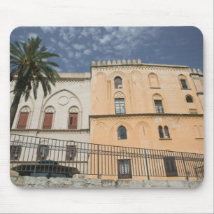 Italien, Sizilien, Palermo, Palazzo dei Normanni Mousepad