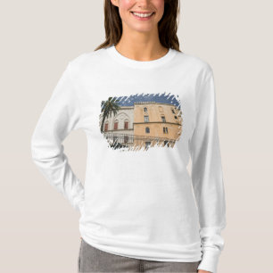 Italien, Sizilien, Palermo, Palazzo dei Normanni T-Shirt