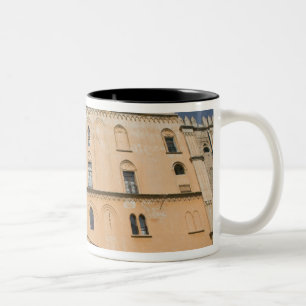 Italien, Sizilien, Palermo, Palazzo dei Normanni Zweifarbige Tasse