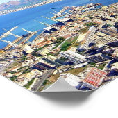 Italien - Sizilien - Palermo - Poster (Ecke)