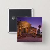 Italien, Sizilien, Palermo, Teatro Massimo Opera Button (Vorne & Hinten)