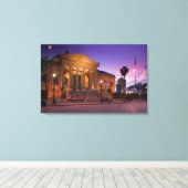 Italien, Sizilien, Palermo, Teatro Massimo Opera Leinwanddruck (Insitu (Holzboden))