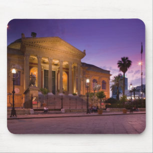 Italien, Sizilien, Palermo, Teatro Massimo Opera Mousepad