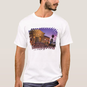 Italien, Sizilien, Palermo, Teatro Massimo Opera T-Shirt