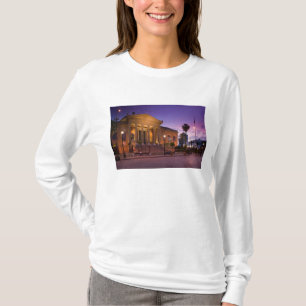 Italien, Sizilien, Palermo, Teatro Massimo Opernth T-Shirt