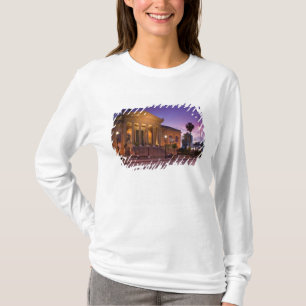 Italien, Sizilien, Palermo, Teatro Massimo Opernth T-Shirt