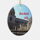 Italien: Sizilien Panorama Weihnachtsschmuck (Rechts)