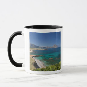 Italien, Sizilien, San Vito Lo Capo, Blick auf den Tasse