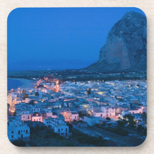 Italien, Sizilien, SAN VITO LO CAPO, Resort Town Untersetzer