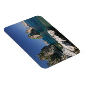 Italien, Sizilien, Scopello, Felsen von Tonnara Magnet (Rechte Seite)