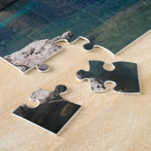 Italien, Sizilien, Scopello, Felsen von Tonnara Puzzle (Seite)