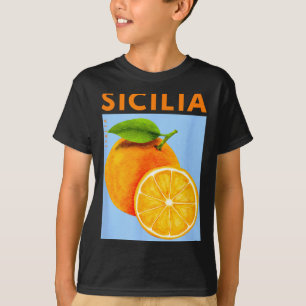 Italien Sizilien Souvenir_Sizilien T-Shirt