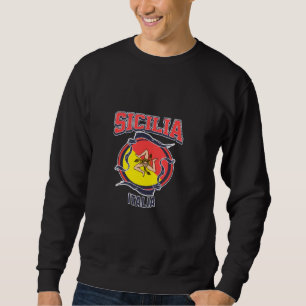 Italien Sizilien Sweatshirt