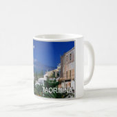 Italien - Sizilien - Taormina - Ätna - Kaffeetasse (VorderseiteRechts)