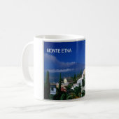 Italien - Sizilien - Taormina - Ätna - Kaffeetasse (Vorderseite Links)