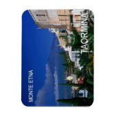 Italien - Sizilien - Taormina - Ätna - Magnet (Vertikal)