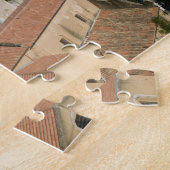 ITALIEN, Sizilien, TAORMINA: Aussicht auf Piazza I Puzzle (Seite)