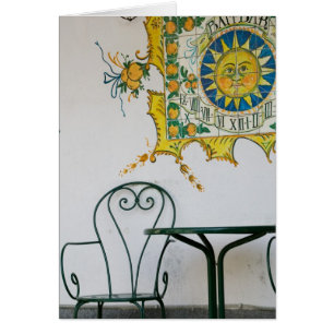 ITALIEN, Sizilien, TAORMINA: Bam, Bar Café Detail