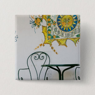 ITALIEN, Sizilien, TAORMINA: Bam, Bar Café Detail Button