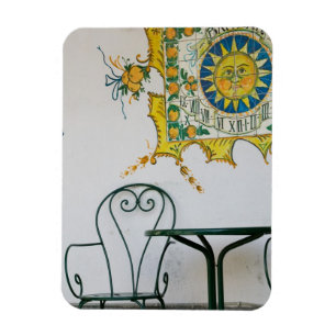 ITALIEN, Sizilien, TAORMINA: Bam, Bar Café Detail Magnet