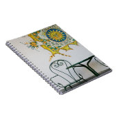 ITALIEN, Sizilien, TAORMINA: Bam, Bar Café Detail Notizblock (Rechte Seite)