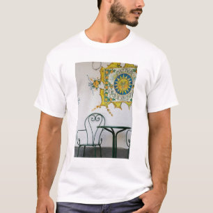 ITALIEN, Sizilien, TAORMINA: Bam, Bar Café Detail T-Shirt