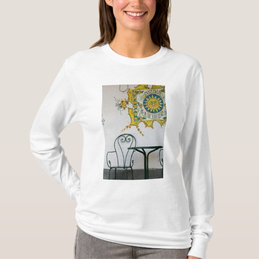 ITALIEN, Sizilien, TAORMINA: Bam, Bar Café Detail T-Shirt (Vorderseite)