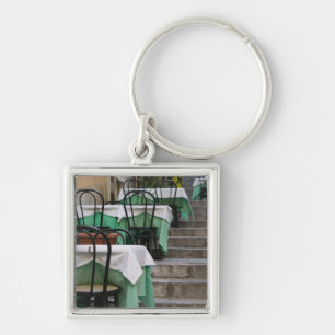 ITALIEN, Sizilien, TAORMINA: Corso Umberto 1, Caf Schlüsselanhänger