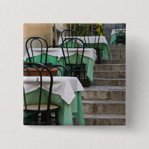 ITALIEN, Sizilien, TAORMINA: Corso Umberto 1, Café Button