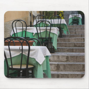 ITALIEN, Sizilien, TAORMINA: Corso Umberto 1, Café Mousepad
