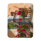 ITALIEN, Sizilien, TAORMINA: Corso Umberto 1 Magnet (Vertikal)