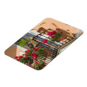 ITALIEN, Sizilien, TAORMINA: Corso Umberto 1 Magnet (Linke Seite)