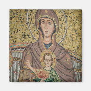 ITALIEN, Sizilien, TAORMINA: Corso Umberto 1, Mosa Magnet