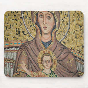 ITALIEN, Sizilien, TAORMINA: Corso Umberto 1, Mosa Mousepad