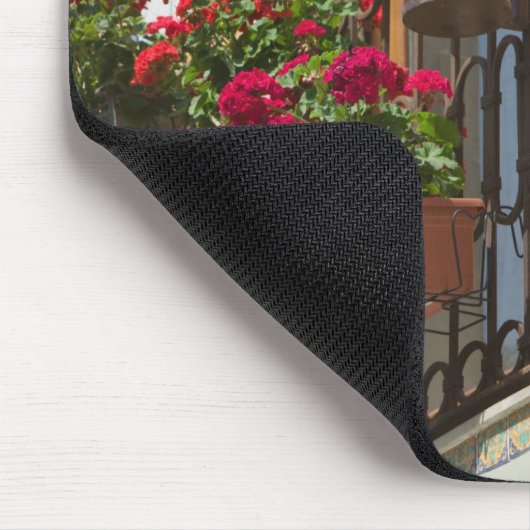 ITALIEN, Sizilien, TAORMINA: Corso Umberto 1, Mousepad (Ecke)