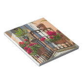 ITALIEN, Sizilien, TAORMINA: Corso Umberto 1 Notizblock (angewinkelt)