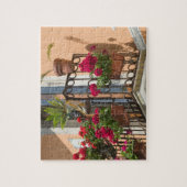 ITALIEN, Sizilien, TAORMINA: Corso Umberto 1, Puzzle (Vertikal)