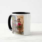 ITALIEN, Sizilien, TAORMINA: Corso Umberto 1, Tasse (Vorderseite Links)