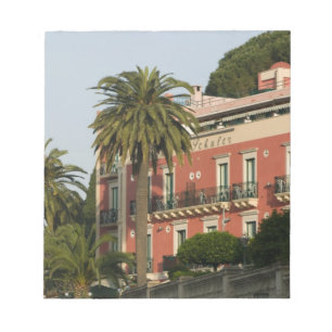 ITALIEN, Sizilien, TAORMINA: Hotel Schuler Notizblock