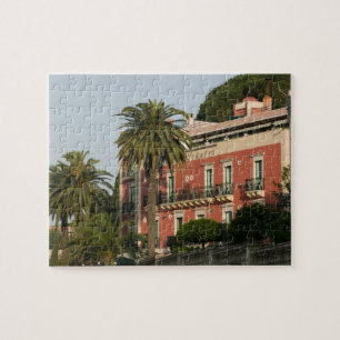 ITALIEN, Sizilien, TAORMINA: Hotel Schuler Puzzle