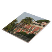 ITALIEN, Sizilien, TAORMINA: Hotel Schulter Fliese (Seite)