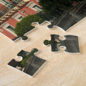 ITALIEN, Sizilien, TAORMINA: Hotel Schulter Puzzle (Seite)