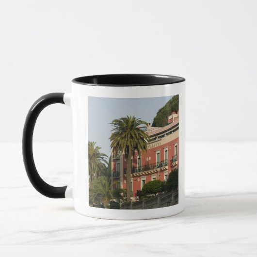 ITALIEN, Sizilien, TAORMINA: Hotel Schulter Tasse (Links)