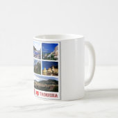 Italien - Sizilien - Taormina - I Liebe - Kaffeetasse (VorderseiteRechts)