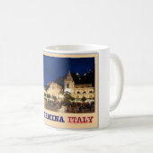Italien - Sizilien - Taormina - I Liebe - Kaffeetasse (VorderseiteRechts)